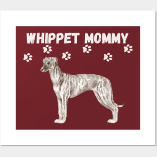 Whippet mom Posters and Art